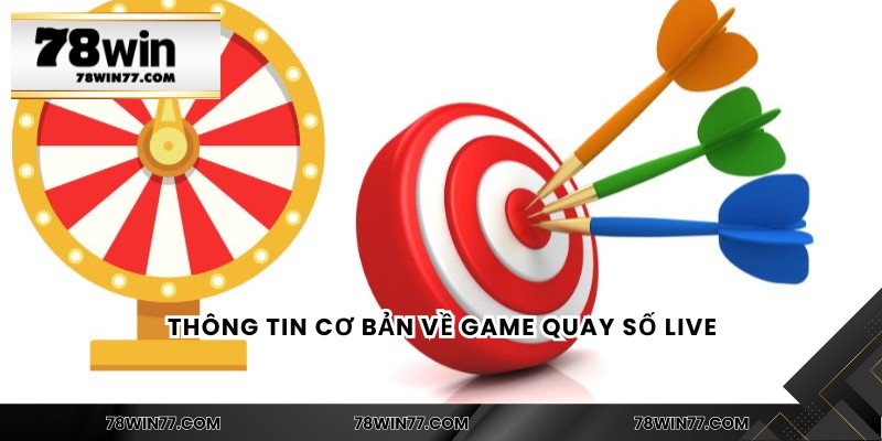 Thông tin cơ bản về game quay số live